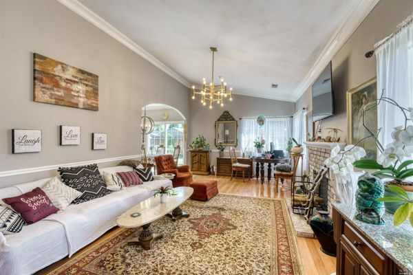 For sale in Napa: 24 Dickerson Lane